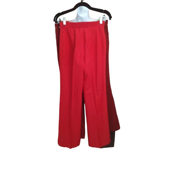 Vintage Lot of 5 Damaged Bell Bottom, Flare, Straight Leg Pants "As Is" - Picture 5 of 16